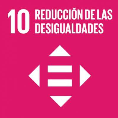 Objetivo 10: Reducción de las desigualdades